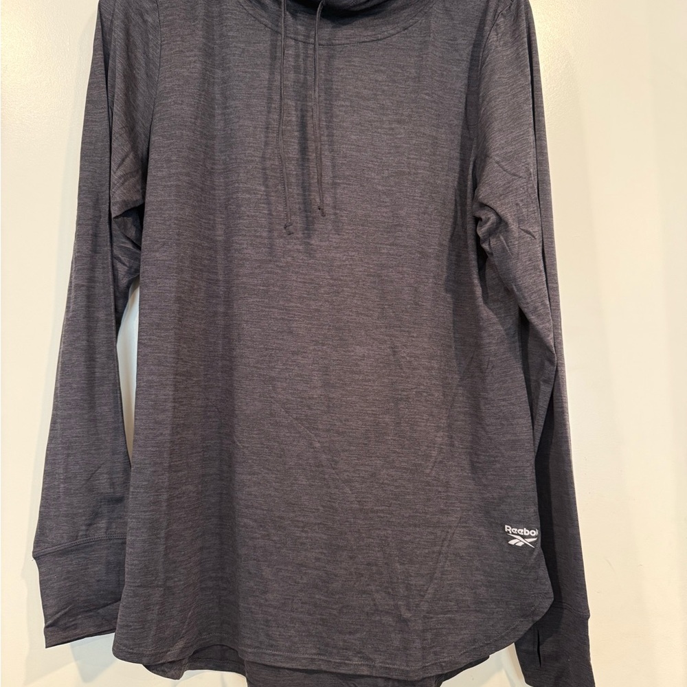Reebok Men's Charcoal Hoodie